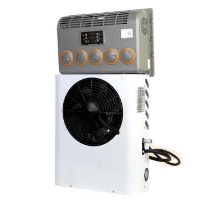 China Wholesale High Quality Portable ABS DC 12v Mini Backpack Air Conditioning For Parking Electric Car for sale