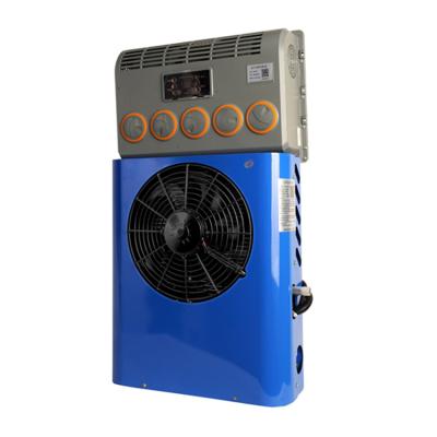 China ABS Durable Using Low Price 12V Backpack Portable Parking Air Conditioner For Sale for sale