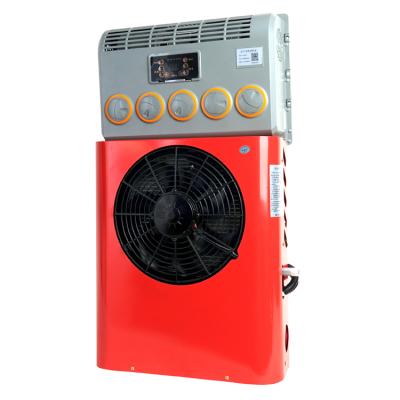 China ABS Fine Quality 1600W Truck Backpack 12v Electric Parking Air Conditioner For Cars for sale