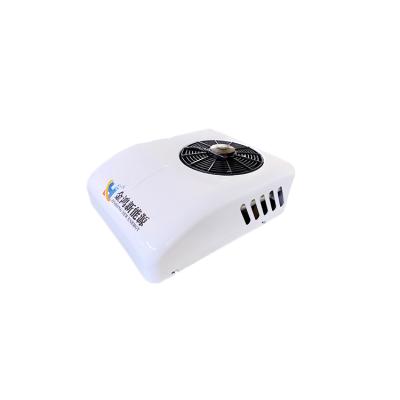 China ABS Wall Mounted Bulldozers 12v Roof Mounted DC Inverter Portable Air Conditioner for sale