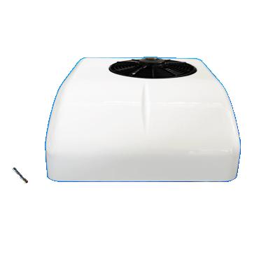 China 2021 New Technology DC12V-DC320V Van Roof Mounted Tractor Air Conditioner ABS White for sale