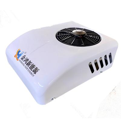 China Wholesale Reliable Quality ABS Roof 1200W-1600W Electric Top Mini Van Air Conditioner For Truck for sale