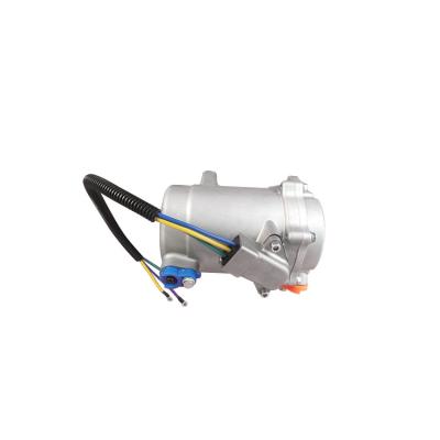 China Lubricated Hot Sale 12v Spare Parts Air Conditioner Stationary Split Free Compressor for sale