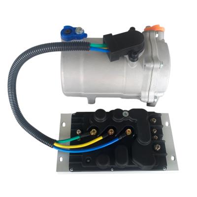 China 12V/24v a/c lubricated compressor for truck for sale