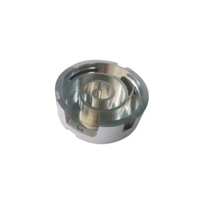 China Hotels Own Factory Production Direct Transaction Air Industrial Compressor Parts Alloy Scroll Plate for sale