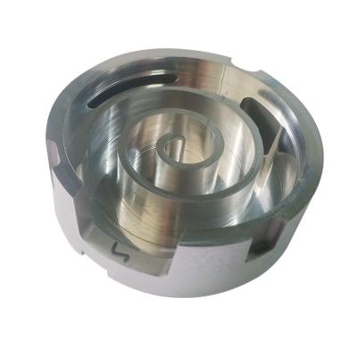 China Hotels Own Manufacturer Aluminum Air Conditioner Compressor Spare Parts Scroll Plate for sale