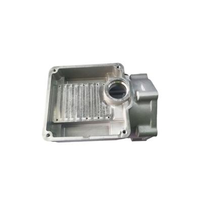 China Hotels Aluminum Alloy Spare Parts Industrial Domestic Air Compressor Housing for sale