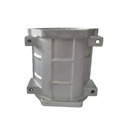 China Custom Hotels Aluminum Alloy Compressor Housing For Air Conditioner Compressor Parts for sale