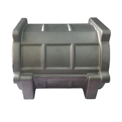 China Custom Hotels Unique Design Parts Aluminum Alloy Air Conditioner Compressor Housing for sale