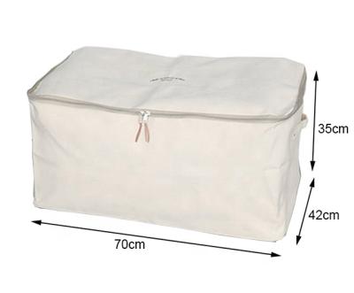 China Factory OEM Hot Selling Collapsible Felt Cotton Cloth Large Storage Box for sale