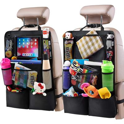 China Car Door Organizer Back Seat Pocket Viable Car Seat Pocket Organizer Car Pocket Organizer for sale