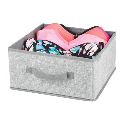 China Viable Multifunctional Natural Non-woven Towel Drawer Bra Underwear Orgernizer Storage Box for sale