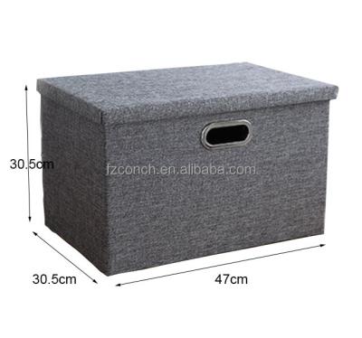 China Creative Sustainable PE Lamination Injection Organizer Desktop Quality Storage Box for sale