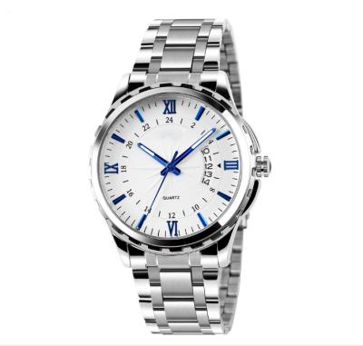 China Automatic Brief-Date Design Stainless Steel Watch Men With Steel Strap Watches for sale