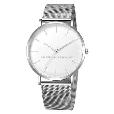 China Water Resistant Minimalist Personalized Mesh Band Designer Watches Famous Brands Quartz Gold Woman Watch for sale