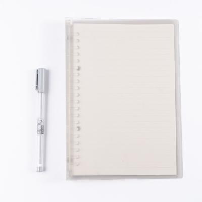 China Economic Hardcover Custom Design Journal Notebook Diary PP Cover Agenda Book for sale