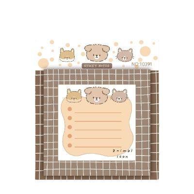 China Custom High Quality Daily Weekly Notepads Planner To Do List Cute Sticky Notepads for sale