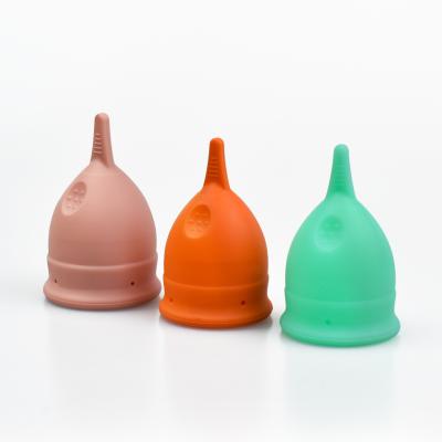 China Furuize Menstrual Menstruation ISO13485 100% Silicone Menstrual Menstrual Copa Menstrual Cup Menstrual Cup Copa Reusable Easy Cup Menstrual New Arrival for sale