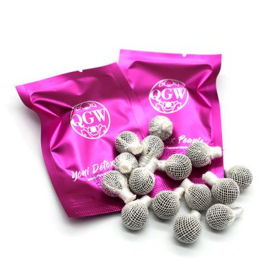 China Keeping 2-3days then use Ne Vaginal Tampon Clean Point Yoni Herbal Detox Pearls for sale