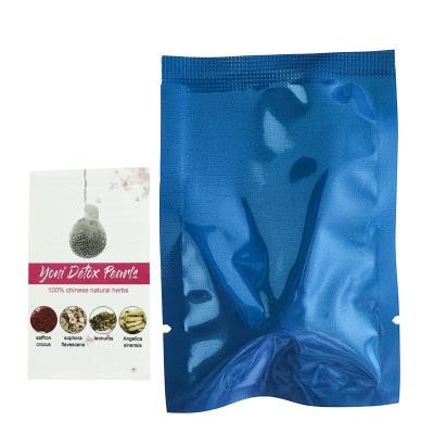 China Net Point Tampons Detox Pad Net Yoni Detox Vaginal Cleansing Herbal Beads for sale