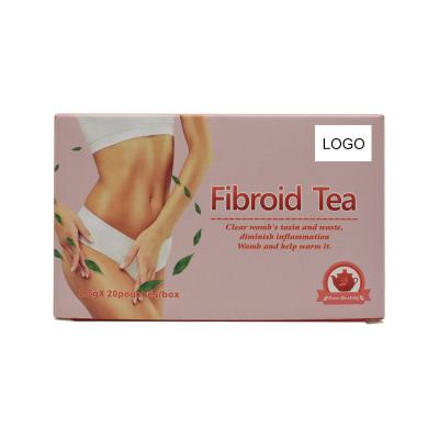 China 1~2times Daily Natural Herbs Treatment Private Label Fibroid Tea for sale