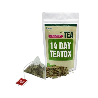 China 14 Days Detox Tea Loss Weight Slimming Detox Tea Natural Herbal Diet Private Label for sale