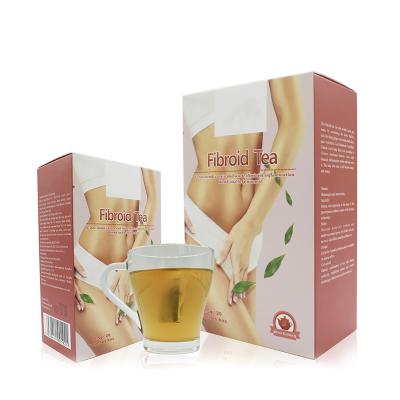 China Herbal Tea Private Label Uterine Fibroid Eliminating Fibroid Tea for sale