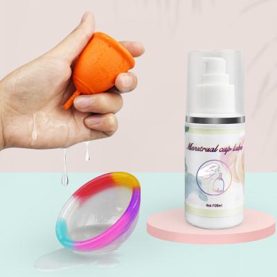 China Menstrual Cup & Disc Lubrication Oil Furuize Cup Menstrual Lubricant To Lubricate Cup 120ml Wholesale Menstrual Lubricant for sale