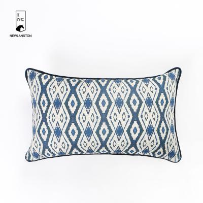 China PORTABLE Simple Home Decor Style Tile Cover Sofa Cushion Cover Living Room Decoration Pillow Cases for sale