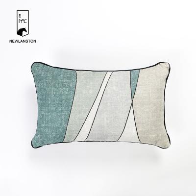 China Sofa Upholstery Cushion Cover Modern Digital Printing Cushion Cover Decor Pillow Cover Home Living Room Bedroom for sale