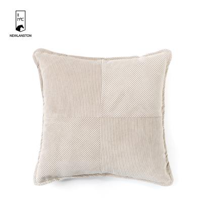 China 2022 Modern New Design Solid Color Pillow Case Velvet Cushion Covers Decorative Cushion Covers For Patio for sale