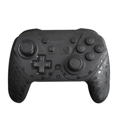 China ABS+PC Dual Vibration Gamepad For Host Switch Pro Controller With 6 Axis Wireless Gyro Gamepads for sale