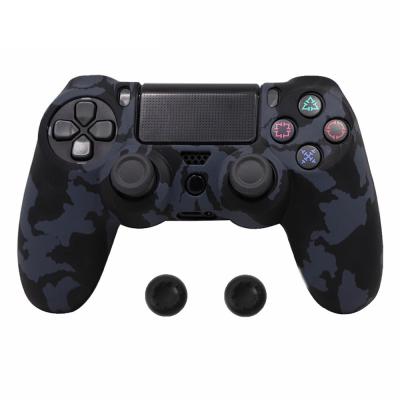 China Wireless Gamedpad Silicone Gamepad Skin Case for playstation 4 ps4 controller accessories for sale