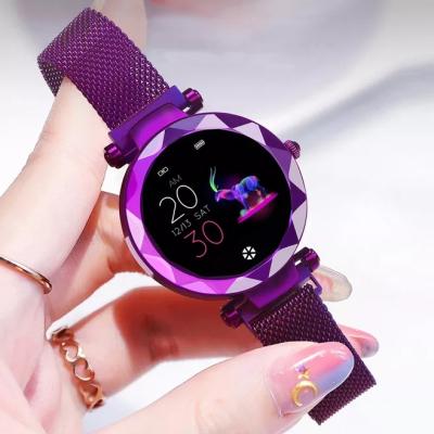 China Female Touch Screen Smart Watches ip68 Smart Watch Smartwatch For Android Smart Smart Watch for sale