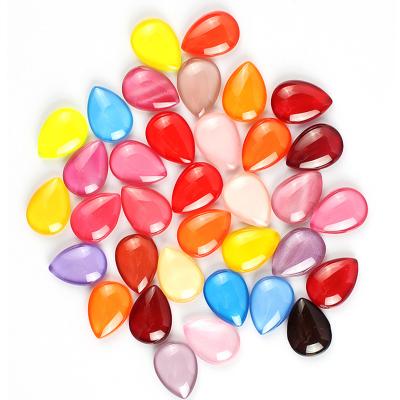 China Special Color Nail Art Display Tips Salon Decoration Color Screen Shape Nail Tips Clear Resin Nail Tips for sale