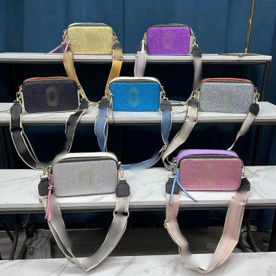 China Large capacity/Fashion Designer Trending Products 2022 New Arrivals Pu Leather Snapshot Bag Straps Shoulder Crossbody Unique Purses And Handbags for sale