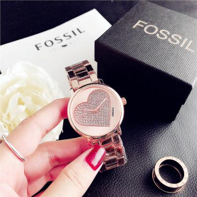 China Customized free shipping simple clock gold uhr ladies damen jewelry watch fashion fine female temperament Mk watch simple clock for sale