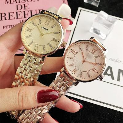 China Non-specific brand watches men luxury set of chain and watch for woman quartz wristwatch relojes de mujer for ladies watch wholesale female for sale