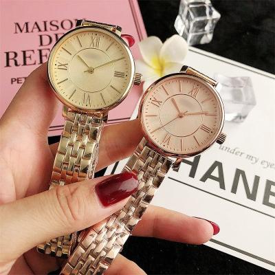 China High quality vintage gold quartz watch woman vintage small non-specific saati kol saat watches woman sports analog watches for sale