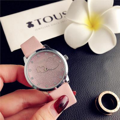 China RTS Product Non-specific Male Leather Watch Watches With Date Wristwatch Lover Quartz Crystal Gold Promotional Wristwatches for sale