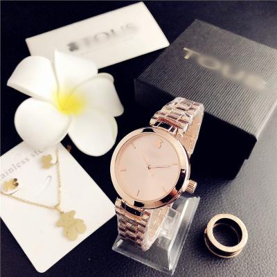 China Non-specific 2022 OEM female watch relogio masculinos de Alta de qualidade downhill watch ladies wristwatches custom logo rose gold watch set for sale