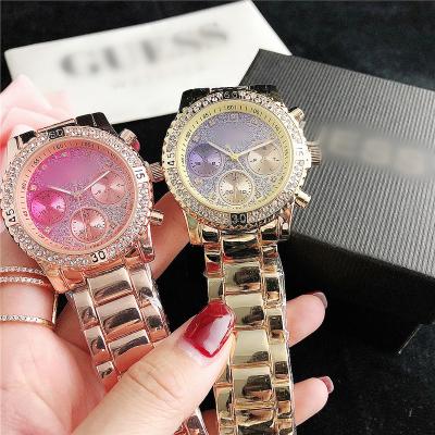 China Non-specific branded wristwatches and jewelry girls watches hand ladies watch and rhinestone bracelet watches free shipping with 1 moq for sale