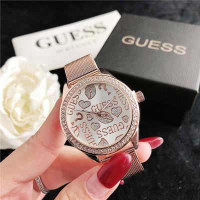 China Non-specific natural watch women watch brand moissanite jewelry valentines day luxury gift set for girl relojes hombre diamond mesh watches for sale