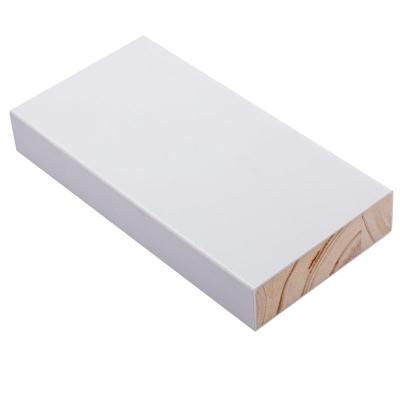 China Environmentally Friendly Radiata Pin Home Baby - Friendly Deco Molding Flat Board for sale