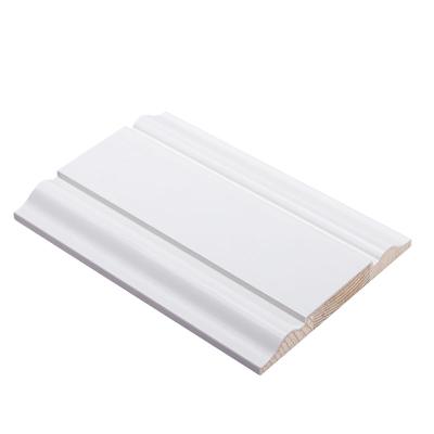 China Factory Price Wood Internal Corner Molding Easy Building Height Interior Decorative Moisture Proof Lines for sale