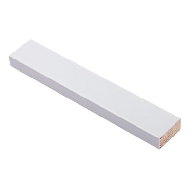 China Environmental Friendly White Primer Board Finger Jointed Solid Wood Timber Slats Panel Flat Board for sale