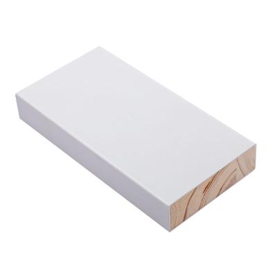 China Good Price Environmental Friendly Hot Sale Grade White Wood Flat Board for sale