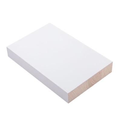 China Greed Environment Friendly Raw Wood Material Flat Molding Board for sale