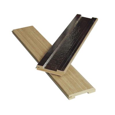 China Waterproof kick line pine color finish surface coat sale baseboards solidwood product panel safe cheap custom material skirting green primer for sale