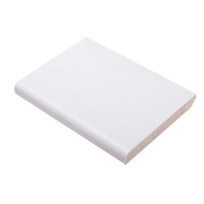 China European Modern Mold Proof Waterproof Quickly Install Skirting Baseboard for sale